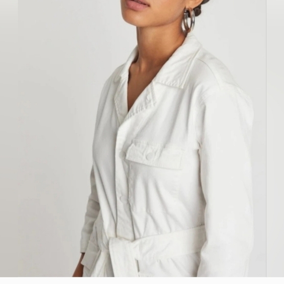 Choosy Brand The Original Whiteout Utility Jumpsuit Pantsuit Size 20 NWT - Picture 3 of 3